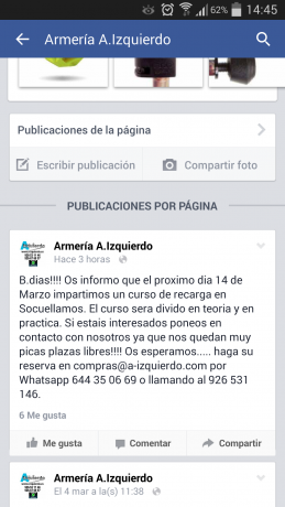 Hola compañeros:
Por medio de este hilo vamos a intentar estar informados de los cursos de recarga que 00