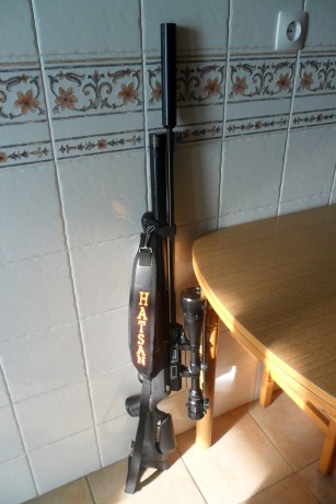 Hola,
Vendo esta Hatsan BT65-SB, cal 6.35, con dos cargadores, correa, bípode y silenciador originales, 02