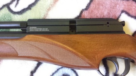 Pues vuelve a la venta se trata de una de las ultimas hornadas de bsa una ultra multishot con cargador 01