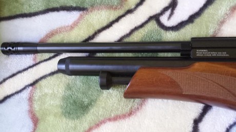 Pues vuelve a la venta se trata de una de las ultimas hornadas de bsa una ultra multishot con cargador 00