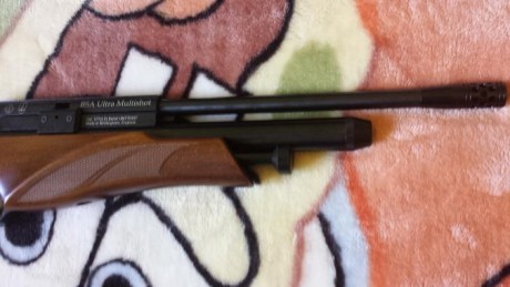 Pues vuelve a la venta se trata de una de las ultimas hornadas de bsa una ultra multishot con cargador 12