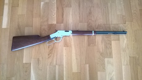 Buenas, vendo esta preciosidad de Carabina del 22 lr, está prácticamente nueva, la compré como capricho 01