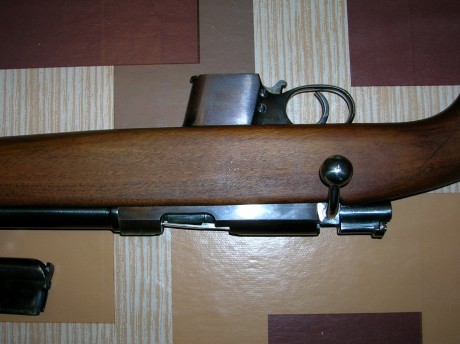 Hola, vendo una destroyer en calibre 9 mm parabellum con dos cargadores, como se ve esta en muy buen estado 01