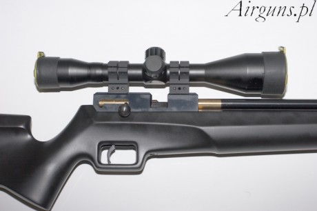 :sniper Vendo esta magnífica carabina-escopeta de aire comprimido monotiro del calibre 4, 5. Apenas ha 01