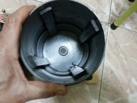 Hola compañeros, acabo de fabricarme un limpia vainas rotativo y necesito medio kilo de pins de acero 32