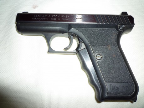 Practicamente nueva, calibre 9 mm Parabellum, dos cargadores, caja, manual y herramientas.

Guiada en 00