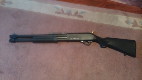 Vendo Stinger Tactical.

12/70. Magnum.

Cañón 47 cm.

Culata retractil, correa.

Año 2010. Apenas uso, 02
