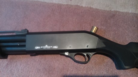 Vendo Stinger Tactical.

12/70. Magnum.

Cañón 47 cm.

Culata retractil, correa.

Año 2010. Apenas uso, 11