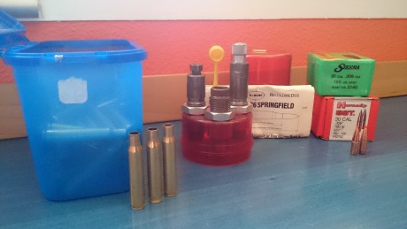 Vendo juego de 3 dies lee, lote de 50 vainas de un solo uso (winch,sako,rp), 1caja de puntas sierra 2140 00