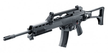 Existe alguna réplica de H&K G36 en .22lr? o hay que hacer como el forero que le puso los plásticos 100