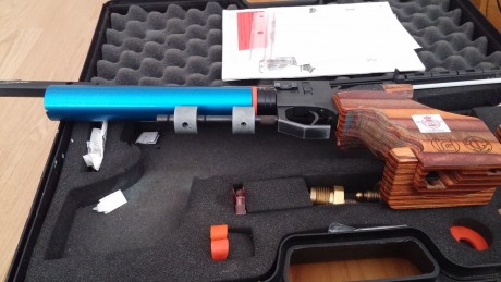 Buenos días

Mi nombre es Pedro. Se vende Pistola Rohm Twinmaster Sport con las juntas y el cerrojo recién 02