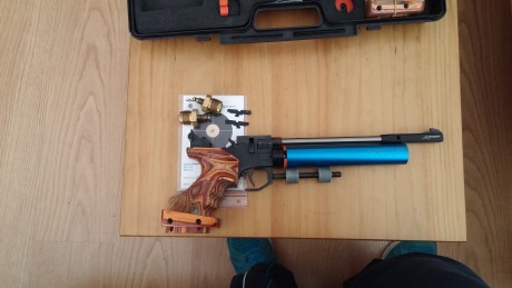 Buenos días

Mi nombre es Pedro. Se vende Pistola Rohm Twinmaster Sport con las juntas y el cerrojo recién 01