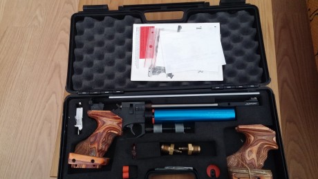 Buenos días

Mi nombre es Pedro. Se vende Pistola Rohm Twinmaster Sport con las juntas y el cerrojo recién 00