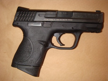 Vendo Smith Wesson MP Compact 9mm pb
El arma está impecable, muy poco uso, ideal como segunda arma para 01