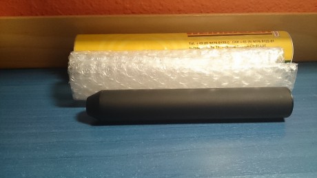 Pongo en venta por no poder darle uso, un supresor weihrauch, para calibres. 177 y. 22.
Rosca 1/2"UNF. 00