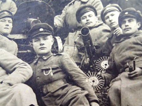 Hace unos días encontré por casualidad en una web extranjera un arma a la venta que hacía muchos años 112