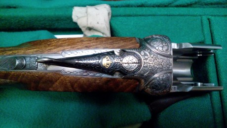 Vendo Beretta S3EELL IMPERIALE CORONA DE ORO , cañones Boheler calibre 12, Boquillas Briley de 3, 4, 5, 02