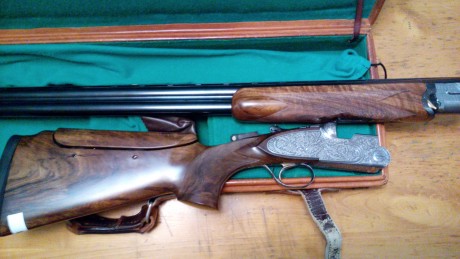 Vendo Beretta S3EELL IMPERIALE CORONA DE ORO , cañones Boheler calibre 12, Boquillas Briley de 3, 4, 5, 00