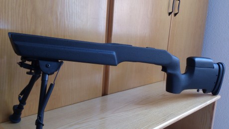 Vendo culata bell and carlson para remington 700 de acción corta.
Esta impecable sin nada de roces ni 21