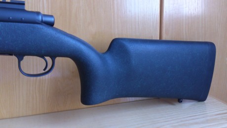 Vendo remington 40xb en 308w como nuevo más carril warne con 20 de inclinación y con sólo 240 disparos.(se 01