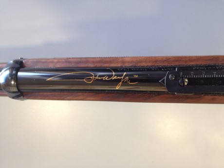 Winchester 92 Conmemorativo 100 años John Wayne: 1.907 - 2007.
  EXCLUSIVO y ÚNICO en España.  

Calibre 30