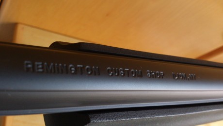 Vendo remington 40xb en 308w como nuevo más carril warne con 20 de inclinación y con sólo 240 disparos.(se 10