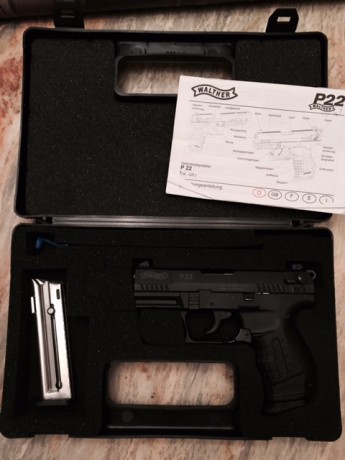 YA NO ME QUEDA NINGUNA DE LAS DOS!!!!


CAMBIO  PISTOLA WALTHER P 22 CORTA Y REVOLVER ASTRA CADIX CAL.22 00