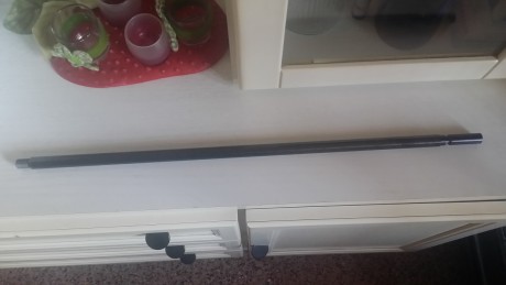Pues eso,vendo cañon hw100 4.5 60 cms por cambio
a un cañon mas corto.En perfecto estado.
No he tirado 00