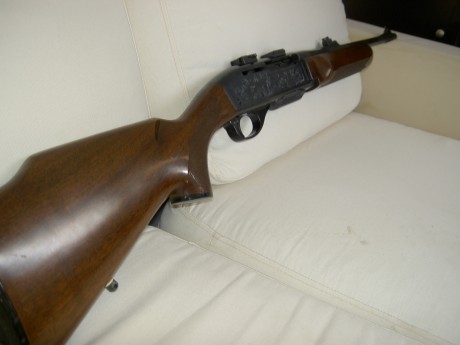 Vendo carabina remington semiautomatica cal 30 06 la compre de herencia para cazar pero no me gusta la 02