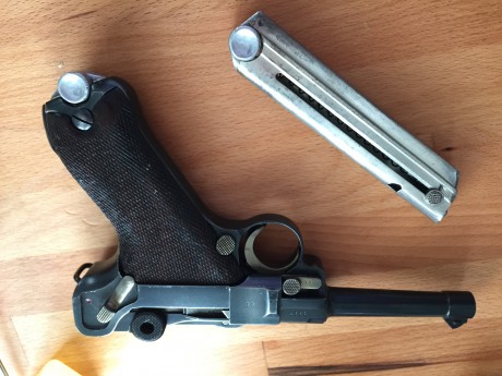 Iniciaremos con una artilleria Erfurt 1914, para continuar con una Mauser Original 4 pulgadas fabricada 160