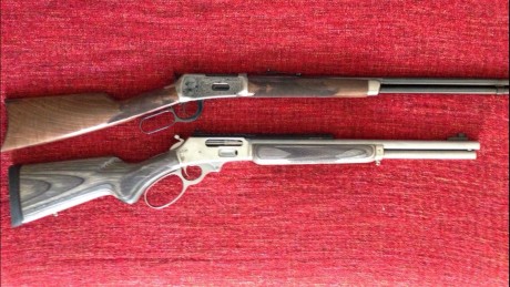 Winchester 92 Conmemorativo 100 años John Wayne: 1.907 - 2007.
  EXCLUSIVO y ÚNICO en España.  

Calibre 61