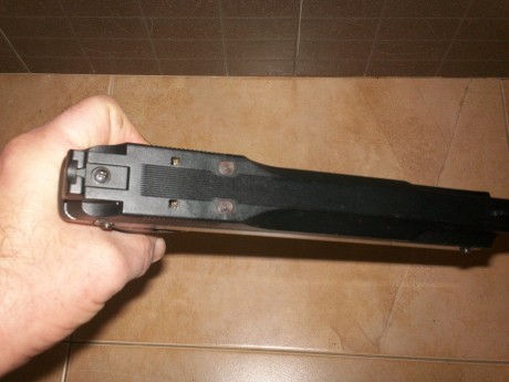 en esta ocasion pongo a la venta una pistola gamo PR-15 en muy buen estado,pero hay que cambiarle las 00