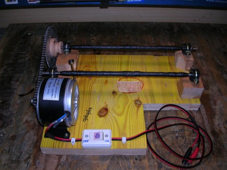 Hola compañeros, acabo de fabricarme un limpia vainas rotativo y necesito medio kilo de pins de acero 171
