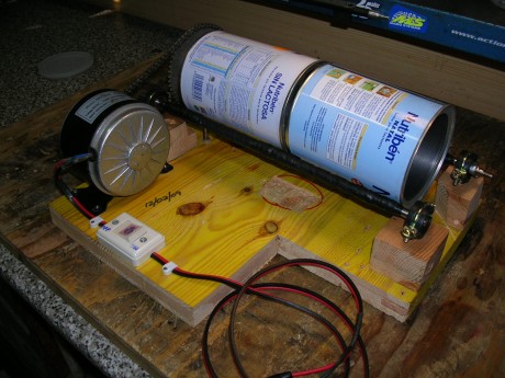 Hola compañeros, acabo de fabricarme un limpia vainas rotativo y necesito medio kilo de pins de acero 170