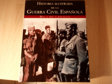 vendo este estupendo libro cuenta por separado cada batalla importante  de la guerra civil española, contadas 01