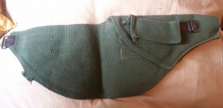 Se vende funda para pistola del ejercito. Se pueden enviar mas fotos por whatsapp. Creo que es de una 01