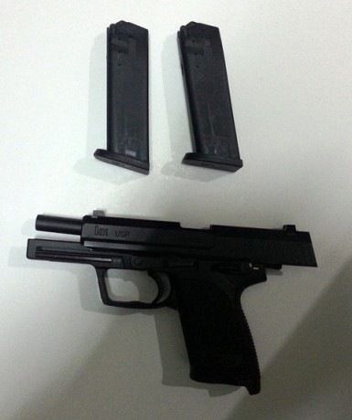 Por no usar vendo las siguientes armas cortas:
- Beretta PX4 Storm calibre 9 Pb.
- Heckler & Koch 21