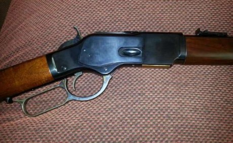 Saludos a todos.

Por si a alguno le interesa, tengo en venta una carabina Uberti, réplica del mítico 01