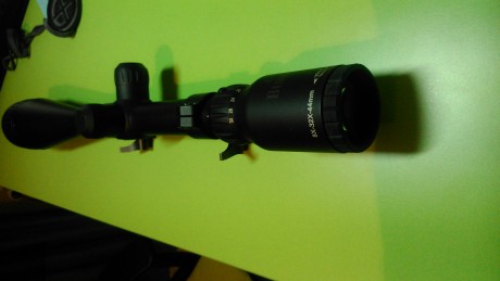 Hola, pongo ha la venta este magnifico visor  burris signature select 8x32x44.
Su precio de venta son 02