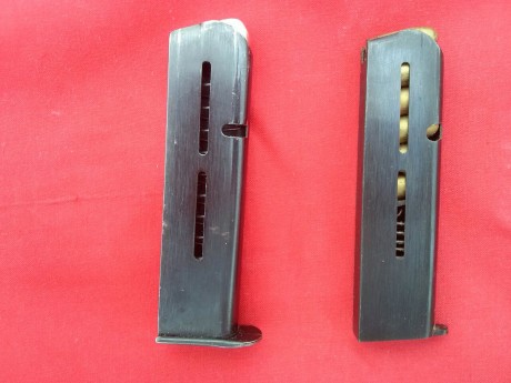 Hola . Un amigo me pide que le ponga en venta estos dos cargadores de Star cal. 380 ( 9 corto). El precio 00