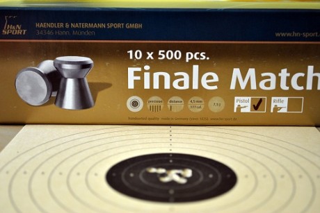 Finale Match Pistol
Finale Match Pistol
El producto de primera calidad para la competición en el que confían 01