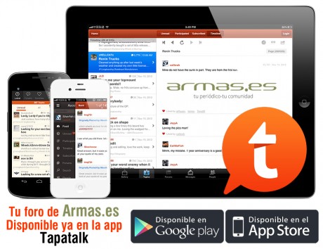 Estimados usuarios,

Ya tenéis a vuestra disposición la aplicación Tapatalk. Válido para móviles y tablets.

Gracias 00