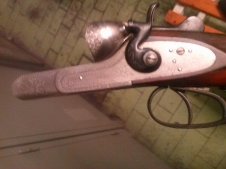 Un Amigo me a pedido que le anuncie esta escopeta Aya de perrillos vistos es paralela modelo PR de 76 10