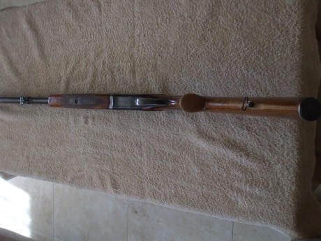 Buenas tardes, deseo vender una escopeta superpuesta de la marca Ascensio Zabala, con inscripciones en 02
