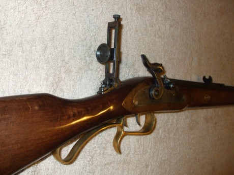 Buenas, pongo a la venta este fusil de avancarga de la casa ardesa, modelo Hawken Woodsman en calibre 00