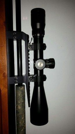 Pues eso, saco a la venta el visor que adquirí recientemente en este mismo foro, se trata del Elite Tactical 21