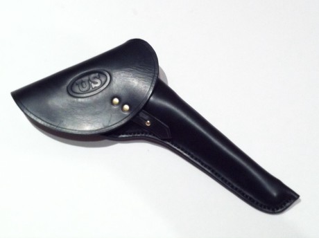 Vendo tres fundas para el Remington 1858 nuevas a 40 € cada una 02