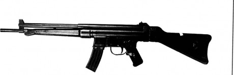 LA fabrica de Mauser es capturada, era el año 1945 y el gobierno francés recomendó que fabricaran para 00
