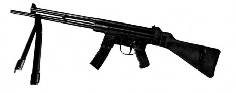 LA fabrica de Mauser es capturada, era el año 1945 y el gobierno francés recomendó que fabricaran para 10
