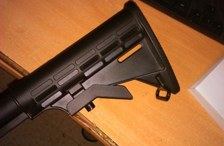 Vendo esta cantonera Magpul que salio de un cajon y no uso, nueva. PRS2® Extended Rubber Butt-Pad™, 0.80"

Product 20